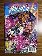 WILDCATS 7 RARE NEWSSTAND JIM LEE COVER & STORY IMAGE COMICS 1994 picture