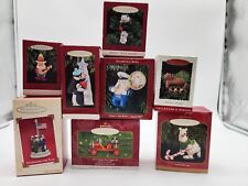 Hallmark Keepsake Ornaments Lot Of 8 - 1993, 1995, 1997, 1999, 2000, & 2003 NOS picture