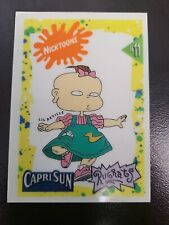 1992 Capri Sun Rugrats Lil Deville Nickelodeon Nicktoons DECAL Sticker card #11 picture