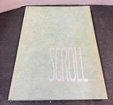 1952 Scroll Herbert Hoover High School Yearbook - Inscribed/Signed by Students picture