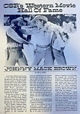 1978 Johnny Mack Brown Western Movie Star picture