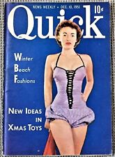 QUICK NEWS WEEKLY DEC 10 1951 picture