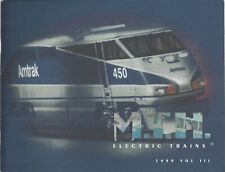 MTH Electric Trains 1999 Volume 3 Premier Railing & Tinplate Traditions Amtrak picture