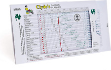 Clyde's Garden Planner - Clyde's Vegetable Planting Slide Chart picture