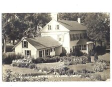 c1930s Mrs George Harvey Residence Home Peacham Vermont RPPC Real Photo Postcard picture
