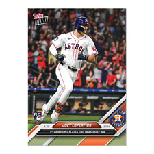 2024 MLB Topps NOW 143 JOEY LOPERFIDO  HOUSTON ASTROS ROOKIE RC  PRESALE picture