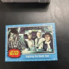 Jb9a Topps 75Th Anniversary 2013 #69 Star Wars Sighting, The Death Star picture
