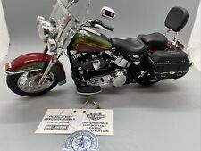 Franklin Mint LE Harley Davidson 2008 Christmas Softail Classic 1/10 Diecast picture