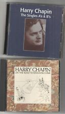 HARRY CHAPIN 3 CD : The Singles A's & B's ; On the Road to Kingdom Come picture