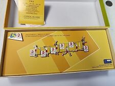 Women's Volleyball Beijing Olympic Games 2008 7 Pin Set w/ Box 00832/80000 picture