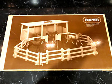 Breyer wood Western Stable/Corral 1970's #275....NEW IN ORIGINAL BOX picture