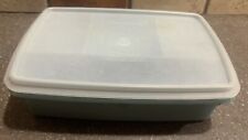TUPPERWARE TUPPERCRAFT Stow-N-Go Sewing Craft Box Organizer 767-1 w/Lid 769-2 picture