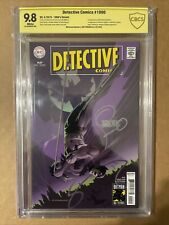 Detective Comics #1000 1960’s Variant CBCS 9.8 Signed By Jim Steranko picture
