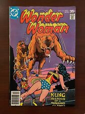 Wonder Woman #238 (DC Comics 1977) Bronze Age Death of Kung Jose Delbo 8.5 VF+ picture
