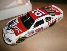Dale Earnhardt Jr KFC #81 RCCA Die Cast 2004 Chevy Club Car 1:24  SIGNED picture