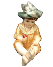 Antique Germany Bisque Porcelain Toddler Figurine 12 1/4'' Height picture