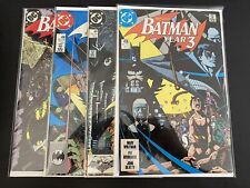 Batman 436-439, Complete Year 3. Key: 1st Tim Drake. George Perez cover. High DC picture