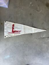 Vintage Hortie-Van Gymnastics Pennant Flag 1940s? picture