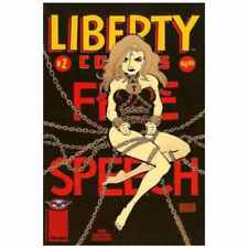 CBLDF Presents: Liberty Comics #2 in Near Mint minus condition. [z  picture