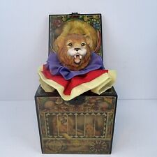 Limited Edition Musical (lion) Jack in the Box - Monarch of the Midway Festivale picture