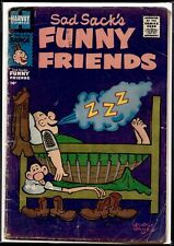 1957 Sad Sack's Funny Friends #9 Harvey Comics Comic picture