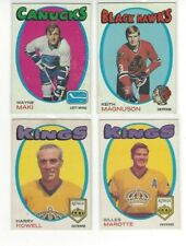 1971-72 Topps #69 Keith Magnuson Chicago Black Hawks picture