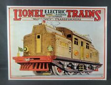Lionel Trains Tin Sign 1992 16