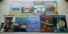 Aerospace Magazine Lot - 1987 - 9 total, No July/August * Airports, Space, Cold picture