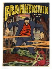 Frankenstein Comics #20 GD+ 2.5 1952 picture