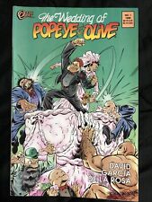 #1 The Wedding Of Popeye and Olive Ocean Comics 1999 picture