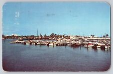 Postcard Florida Ft Lauderdale Bahia Mar Yacht Basin & Resort Recreation Center picture