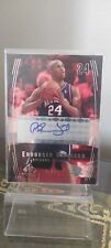 2004-05 SP Game Used Endorsed Numbers #RJ Richard Jefferson 21/24 picture