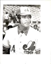LD251 70s Original Ronald Mrowiec Photo MIKE TORREZ MONTREAL EXPOS MLB PITCHER picture