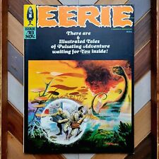 EERIE #18 VF (Warren 1968) Sharp Sutton Painted Cover + Parente Goodwin Trapani picture