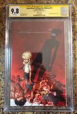 Something Is Killing The Children #17 Virgin Glow In Dark Cover CGC SS 9.8  picture