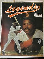 legends vol 2 #4 winter 1989 tony gwynn Christopher Paluso signed picture