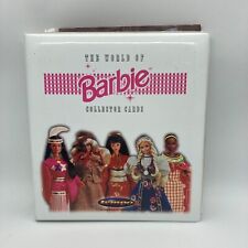 1996 & 1997 AUS Tempo World of Barbie Trading Card Collection + Album & Poster picture