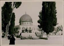 GA64 Orig Photo UMAYYAD DOME OF THE ROCK Oldest Extant Islamic Monumnt JERUSALEM picture