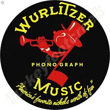 Wurlitzer Phonograph Music 11.75