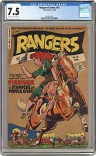 Rangers Comics #51 CGC 7.5 1950 4076542012 picture