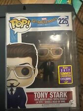 Funko Pop Marvel SpiderMan Home-Coming Tony Stark #225 2017 Summer Convention picture