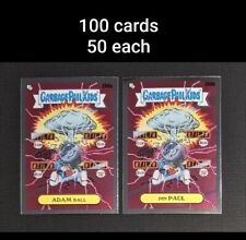 2022 Topps Garbage Pail Kids Chrome Series 5 GPK Lot of 100 Base Cards 209 a & b picture