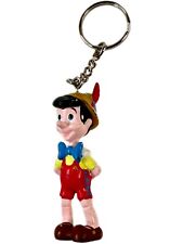 Pinocchio Vintage 80s Disney PVC Rubber Car Disney Keychain Figurine Rare 2.5” picture