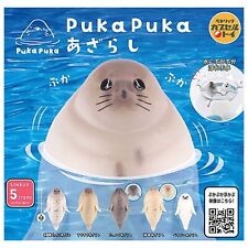 Puka Puka Seal Mascot Capsule Toy 5 Types Full Comp Set Gacha New Japan picture