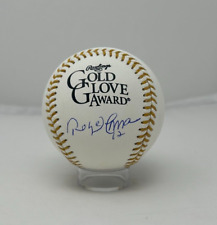 Roberto Alomar Signed Rawlings Gold Glove Logo Baseball PSA 004 picture