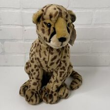 Walt Disney Animal Kingdom Leopard Cheetah Plush Sitting 15