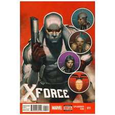 X-Force (2014 series) #11 in Near Mint + condition. Marvel comics [s: picture