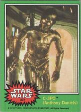 1977 Topps Star Wars-Green- C-3PO Corrected (Low Grade) picture