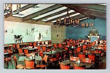 Amarillo TX-Texas, Underwood's Bar-B-Q Cafeteria, Antique Vintage Postcard picture