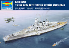 ITALIAN NAVY BATTLESHIP RN VITTORIO VENTO 1940 1/700 ship Trumpeter model kit picture